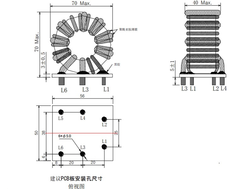 環(huán)型濾波電感