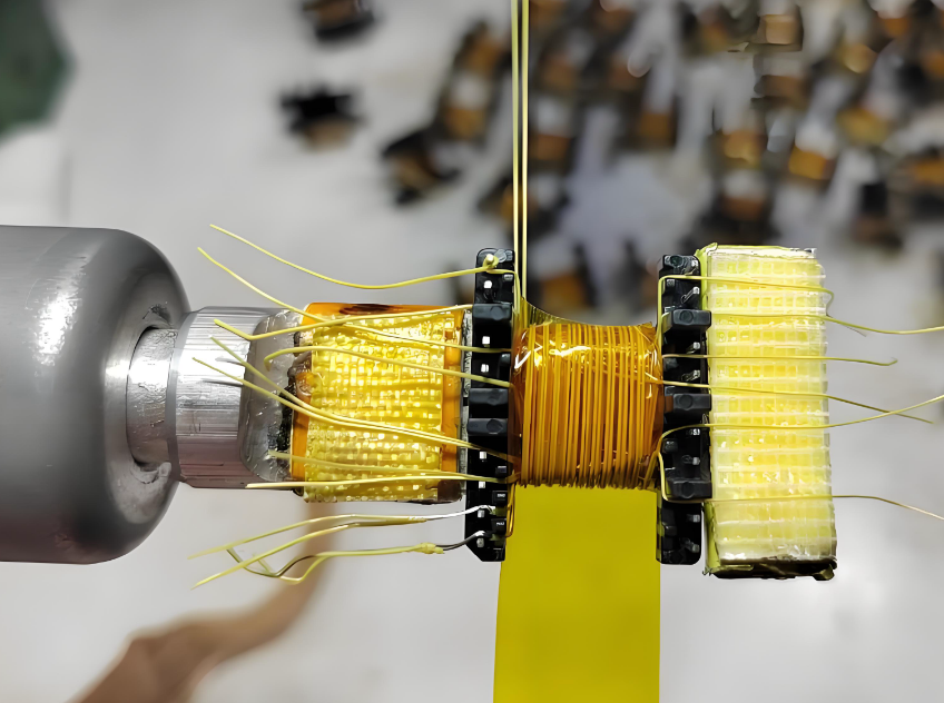 高頻變壓器中常見的排線方式